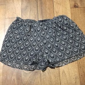 Grey skorts